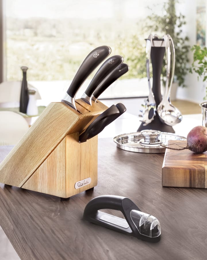 Robert Welch signature suporte para utensílios de cozinha , Preto Robert Welch