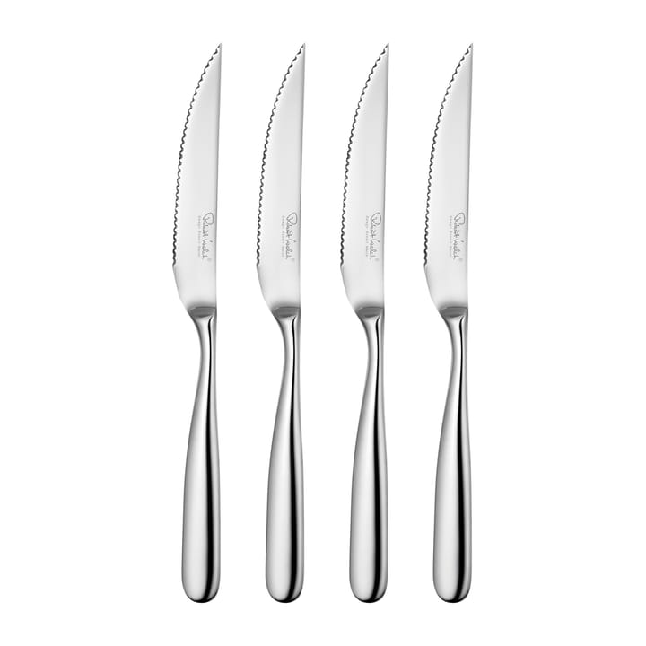 Stanton Bright faca de churrasco 4 peças - Aço inoxidável - Robert Welch