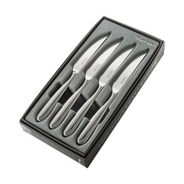 Stanton Bright faca de churrasco 4 peças - Aço inoxidável - Robert Welch
