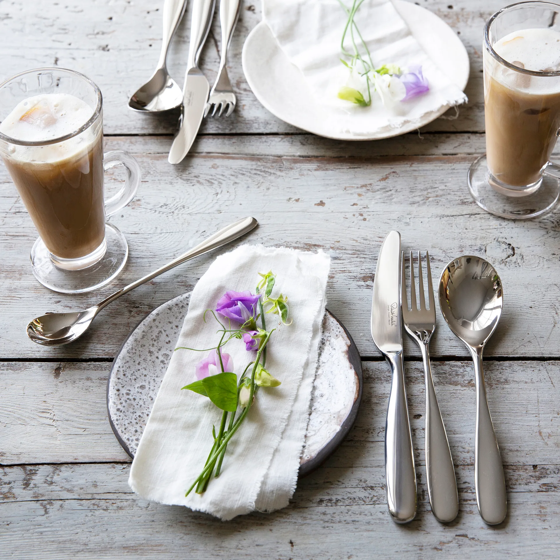 Stanton Bright talheres, 56 peças Robert Welch