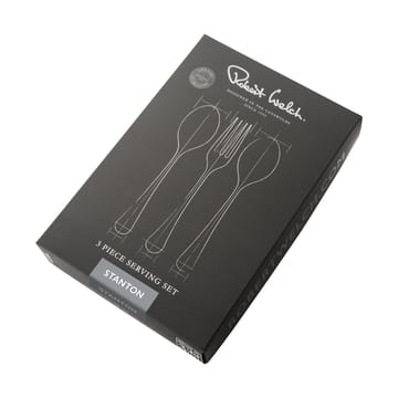 Stanton Bright talheres de serviço 3 peças - Aço inoxidável - Robert Welch