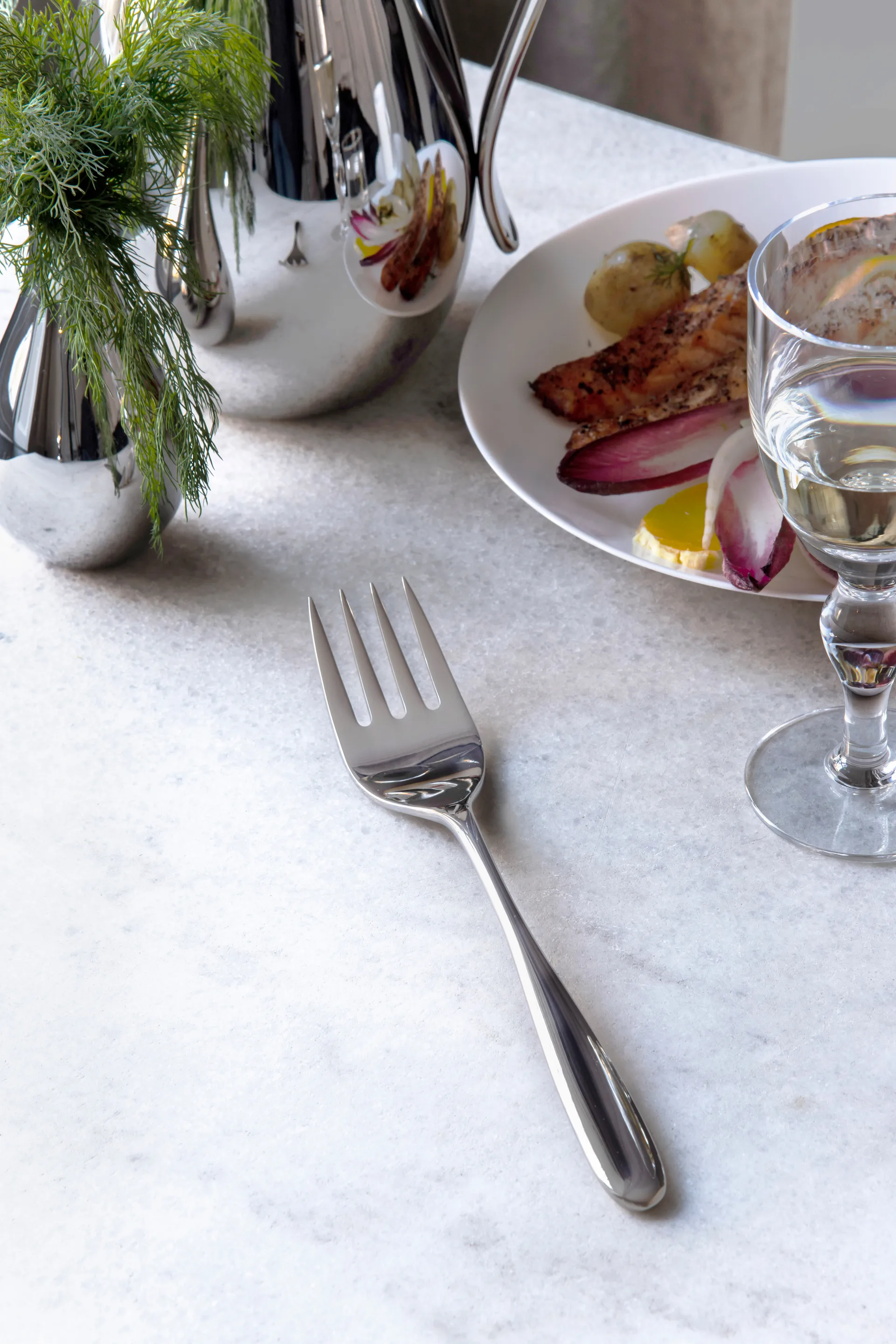 Stanton Bright talheres de serviço 3 peças, Aço inoxidável Robert Welch