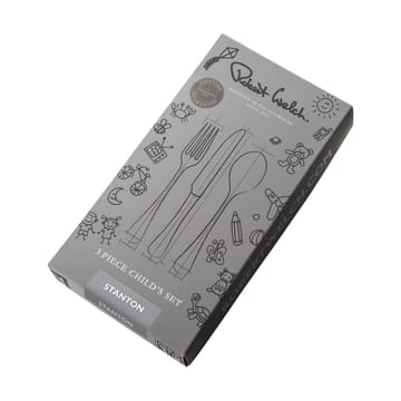 Stanton Bright talheres infantis 3 peças - Aço inoxidável - Robert Welch