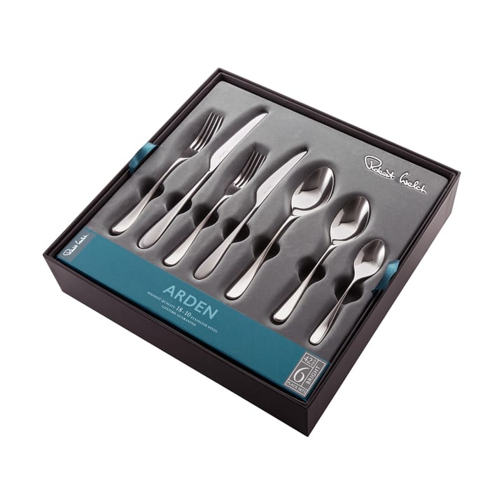 Talheres Arden Bright, 42 peças Robert Welch