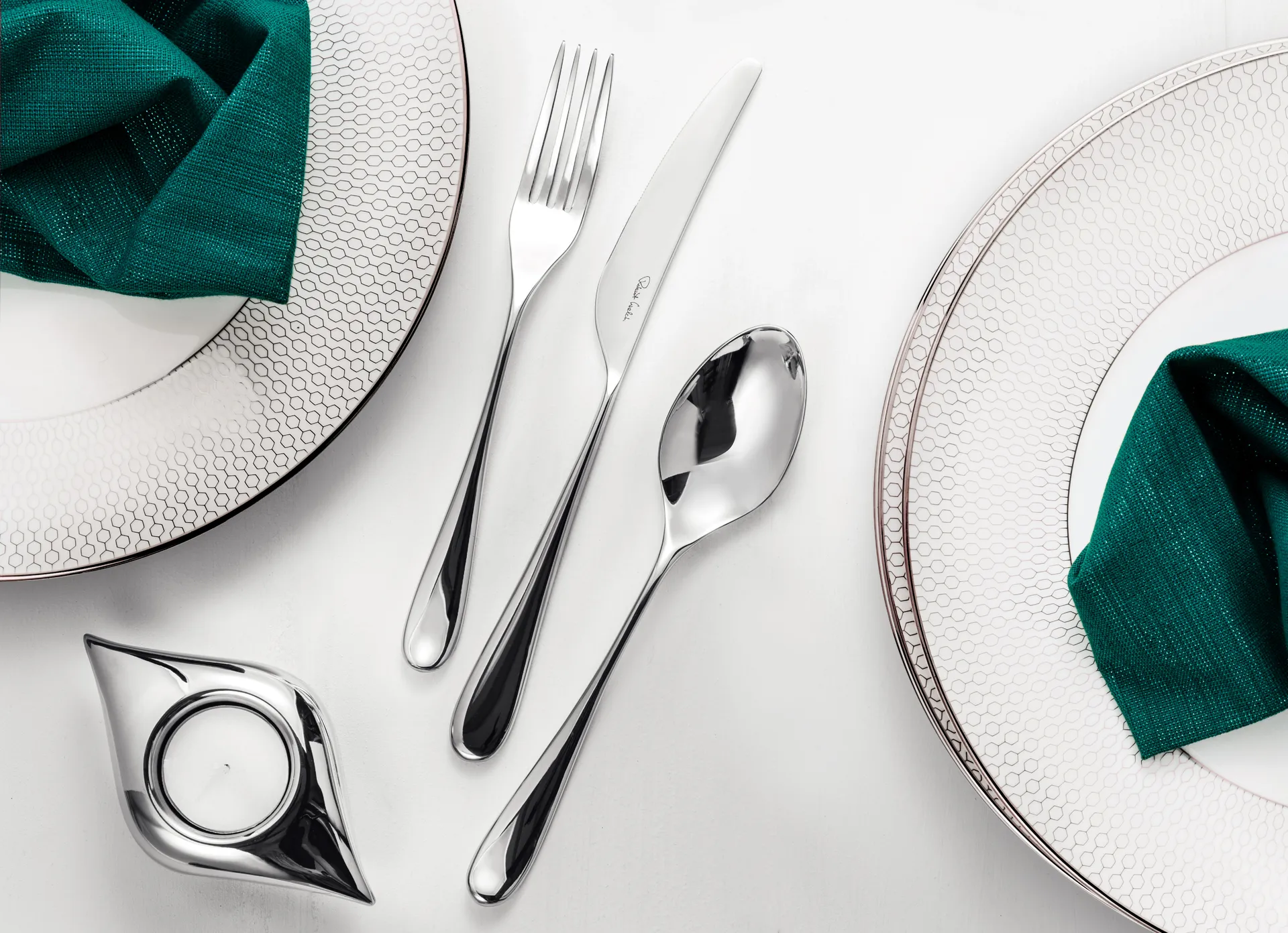 Talheres Arden Bright, 42 peças Robert Welch