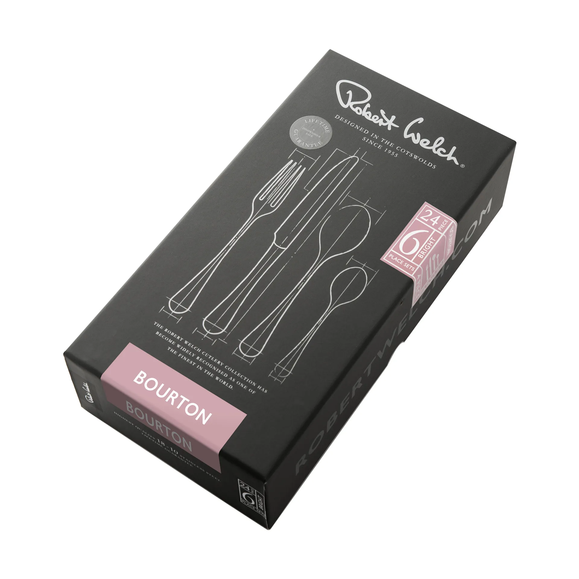 Talheres Bourton Bright, 24 peças Robert Welch