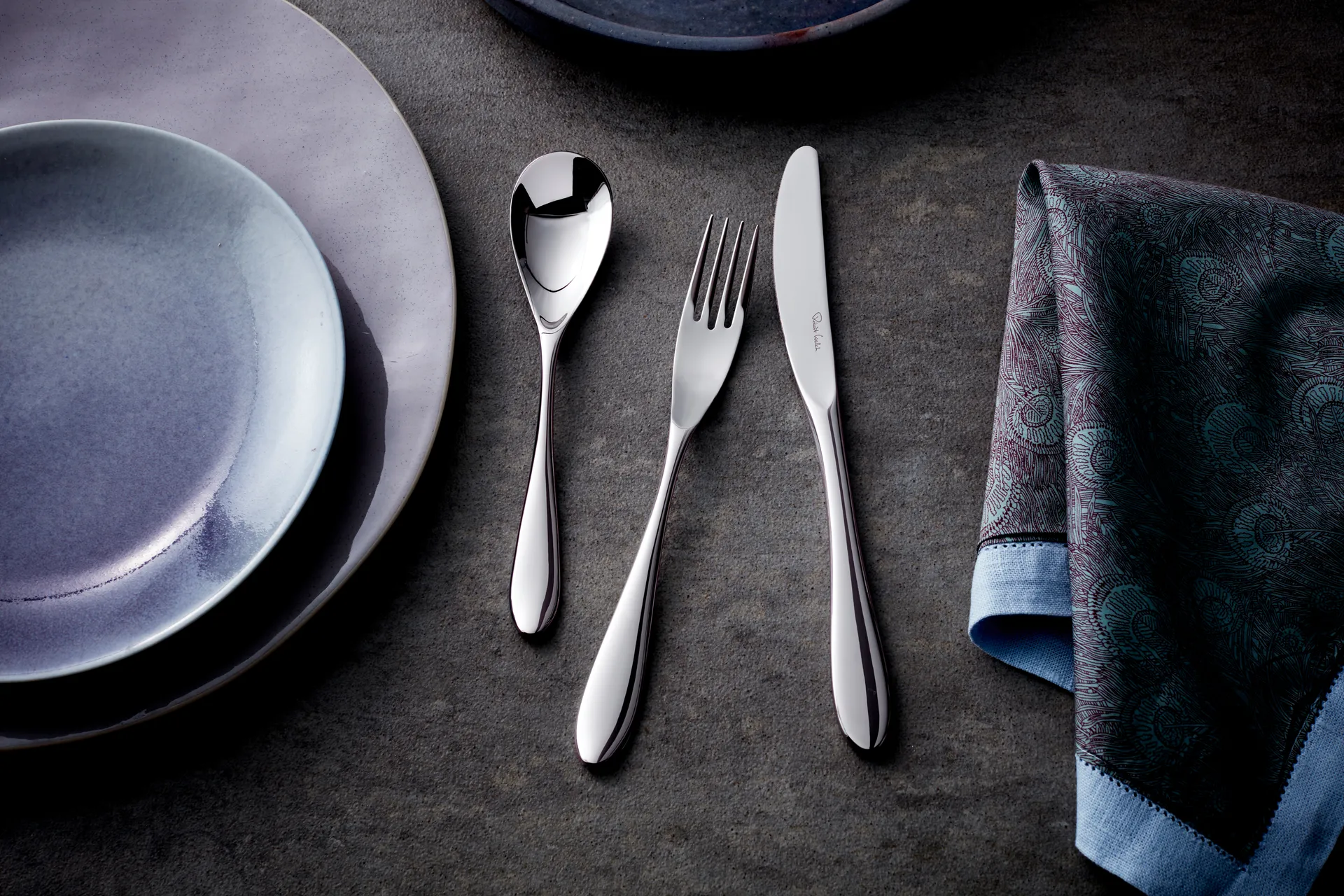 Talheres Bourton Bright, 24 peças Robert Welch