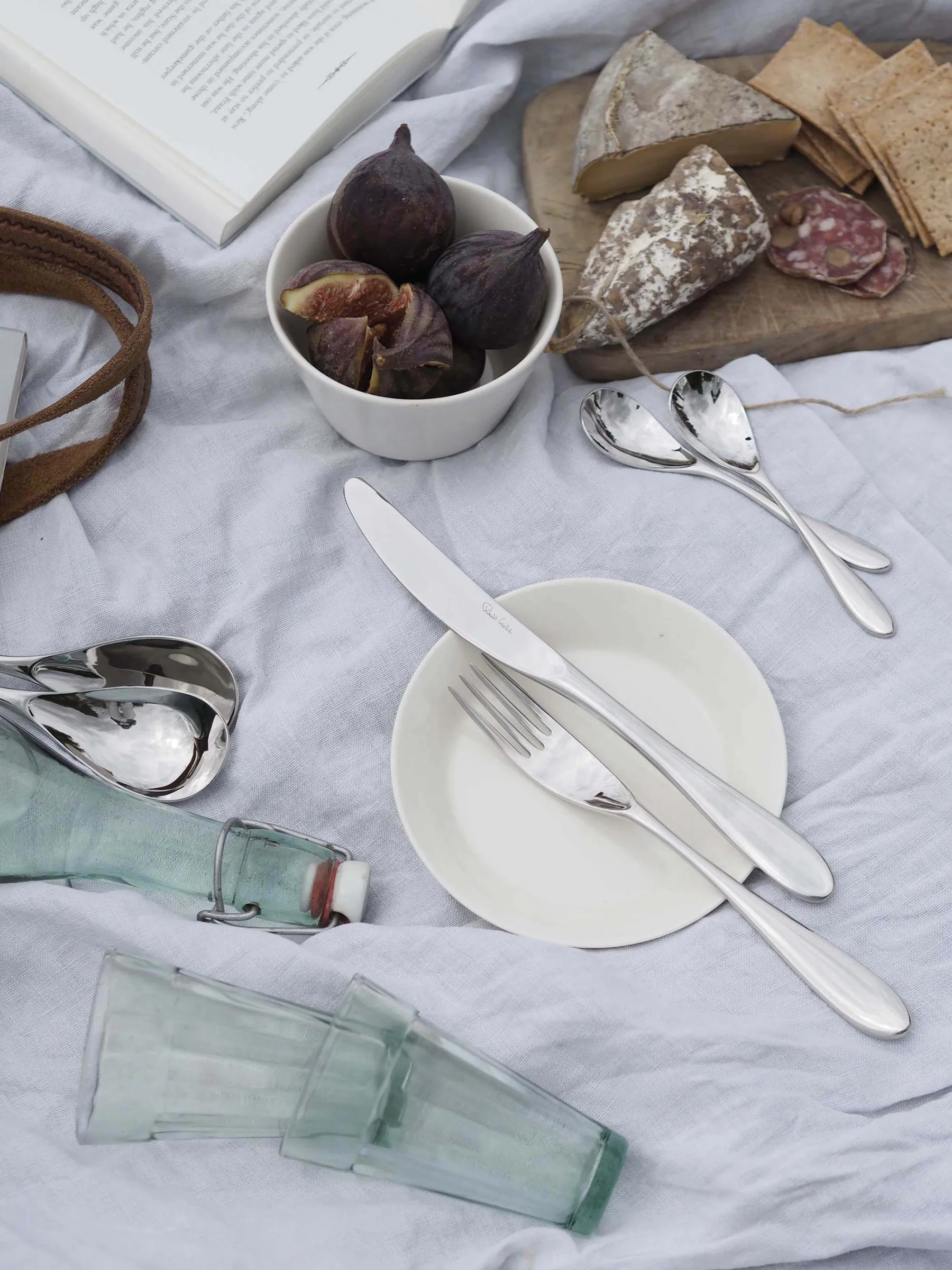 Talheres Bourton Bright, 24 peças Robert Welch