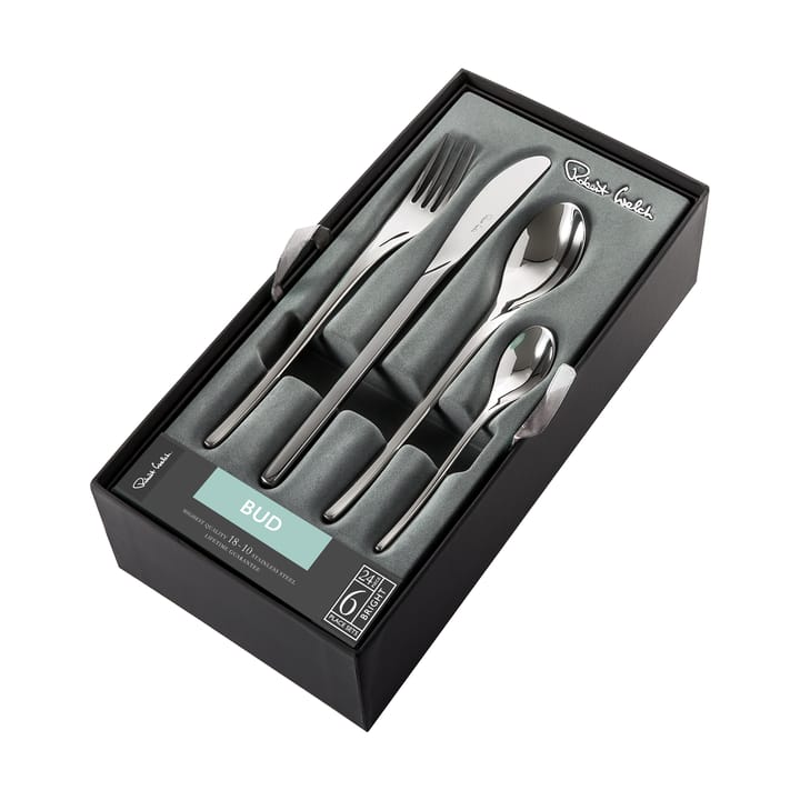 Talheres Bud Bright, 24 peças Robert Welch