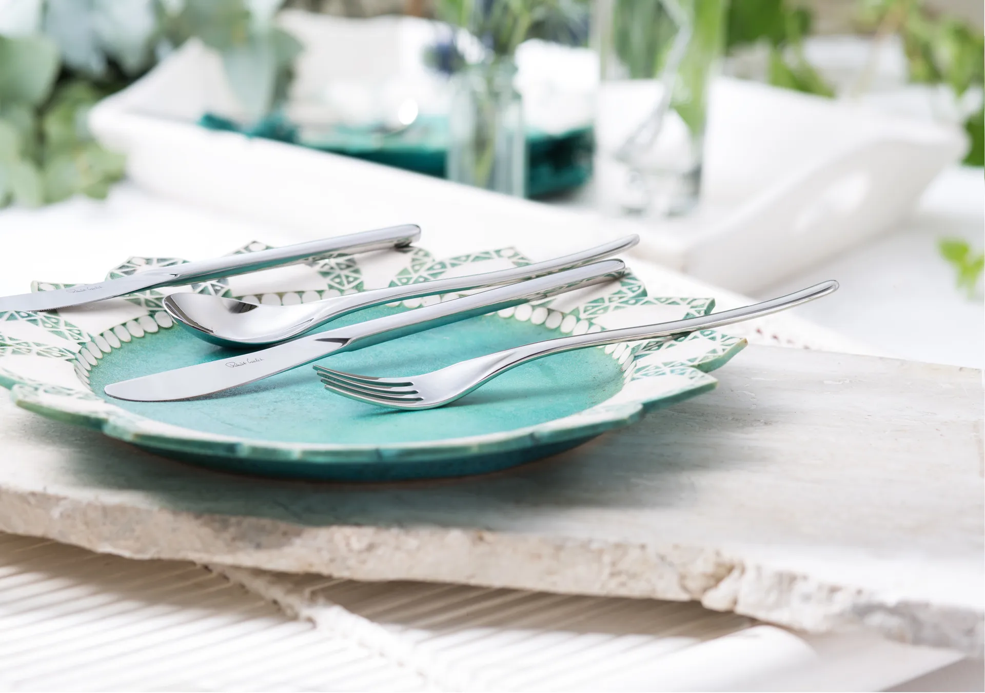 Talheres Bud Bright, 24 peças Robert Welch