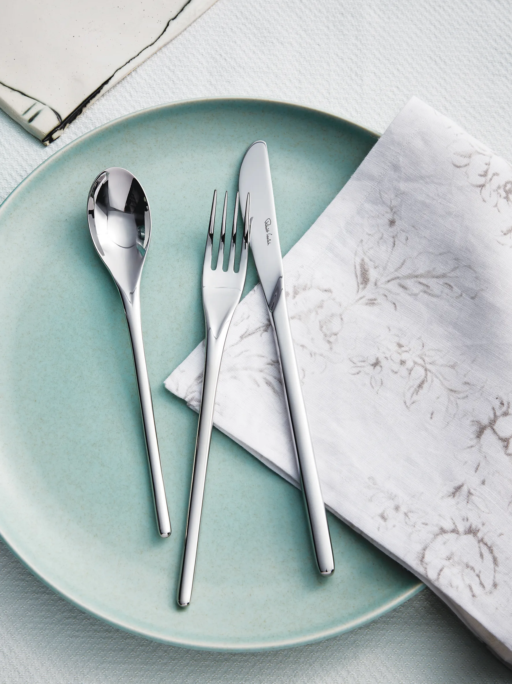 Talheres Bud Bright, 42 peças Robert Welch