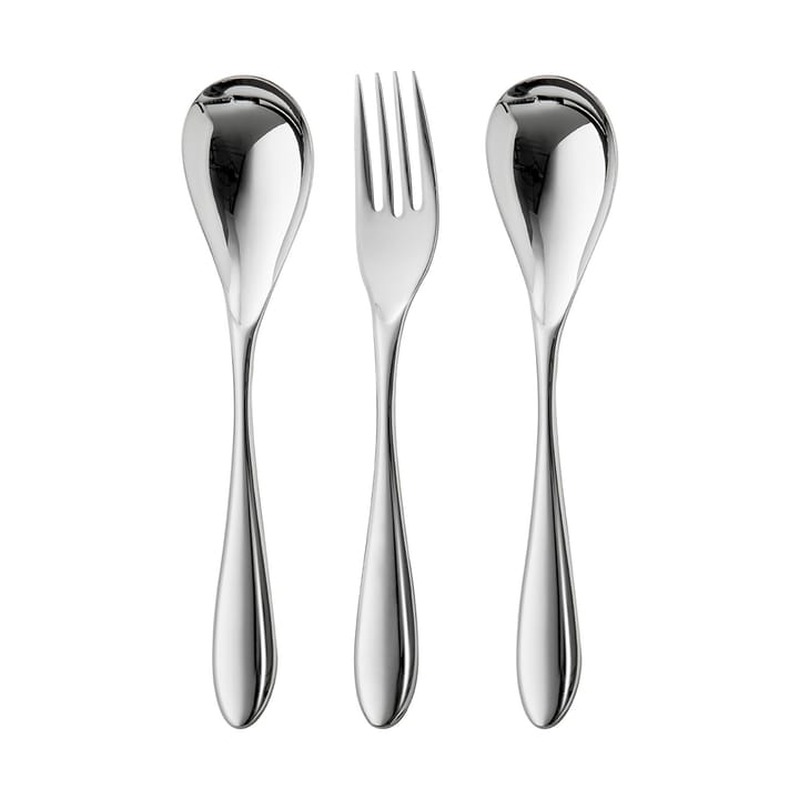 Talheres de servir Bourton Bright 3 peças - Aço inoxidável - Robert Welch