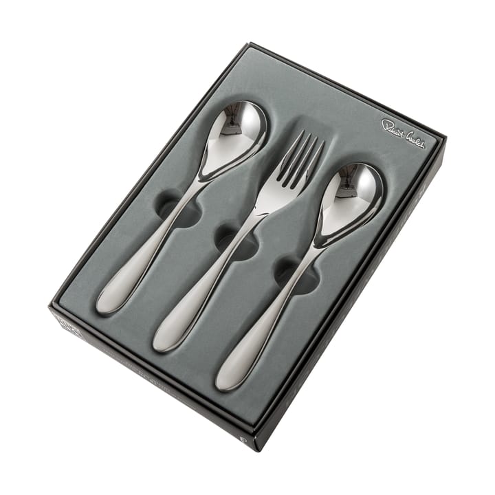 Talheres de servir Bourton Bright 3 peças, Aço inoxidável Robert Welch