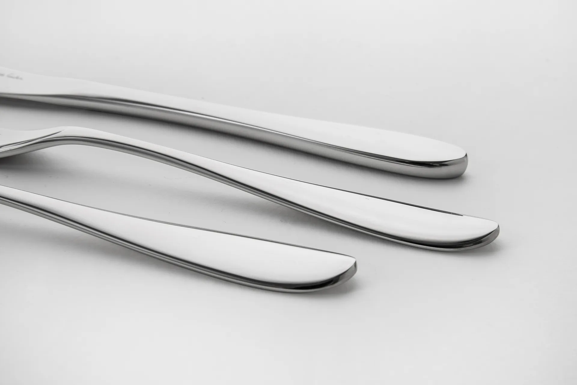 Talheres de servir Bourton Bright 3 peças, Aço inoxidável Robert Welch