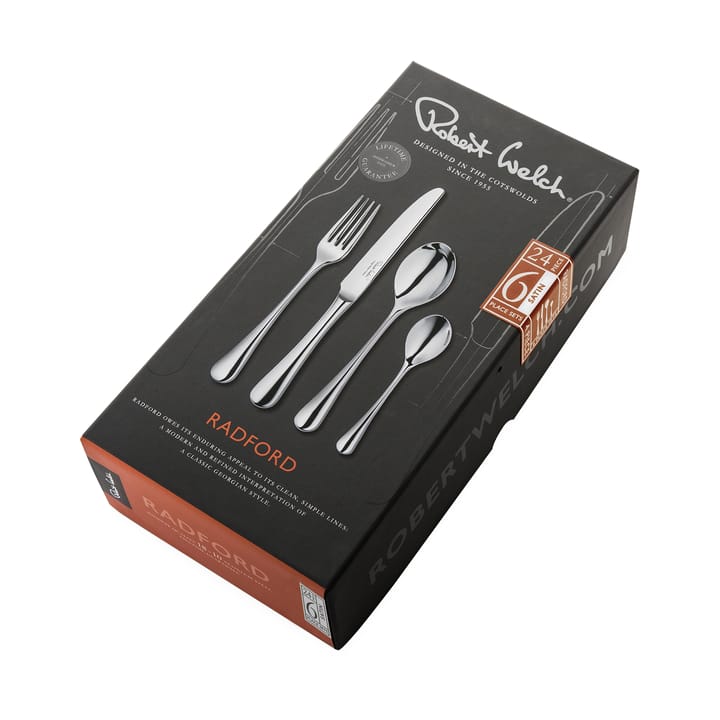 Talheres Radford mate, 24 peças Robert Welch