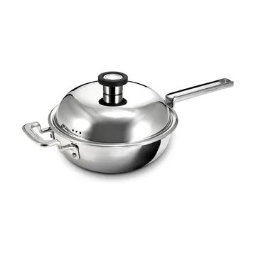 Wok 316 Series - Aço inoxidável, 22 cm - Robert Welch