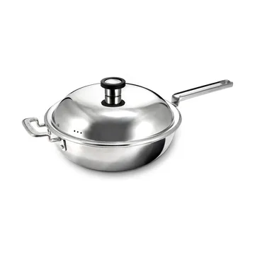 Wok 316 Series - Aço inoxidável, 28 cm - Robert Welch