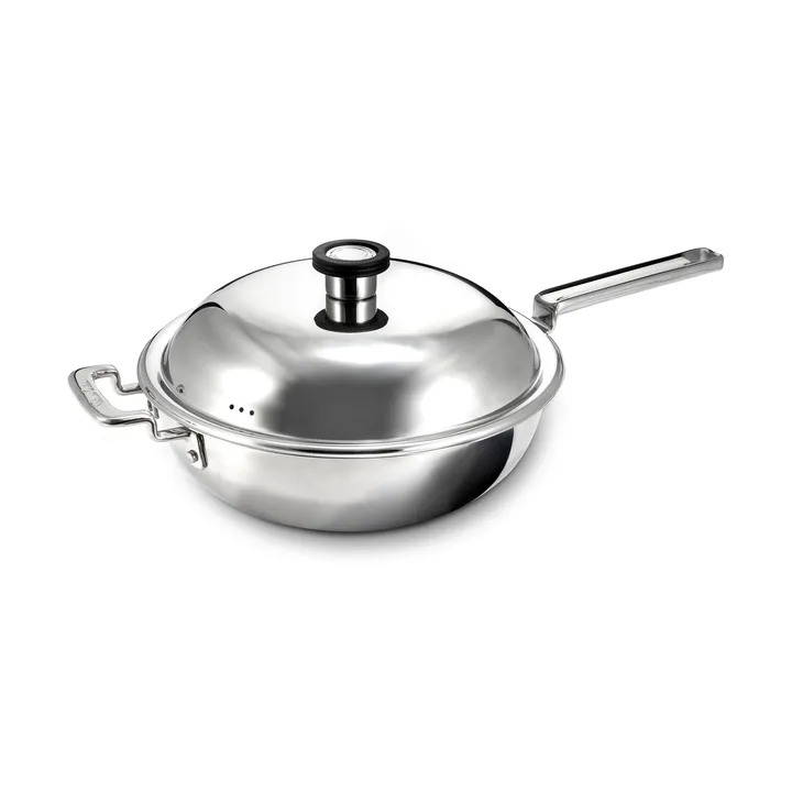 Wok 316 Series - Aço inoxidável, 28 cm - Robert Welch