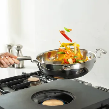 Wok 316 Series - Aço inoxidável, 28 cm - Robert Welch