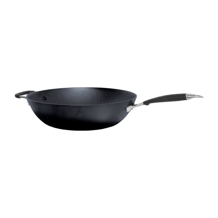 Wok ferro fundido leve Ultra Light Pro - 30 cm - Ronneby Bruk