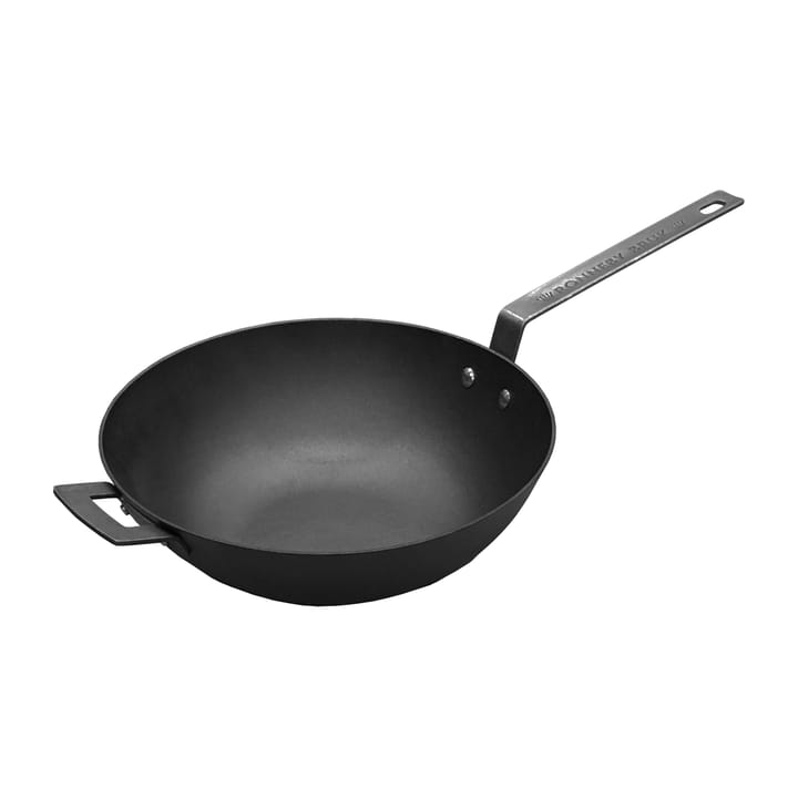 Wok ferro fundido leve Ultra Light Pro  - 32 cm - Ronneby Bruk