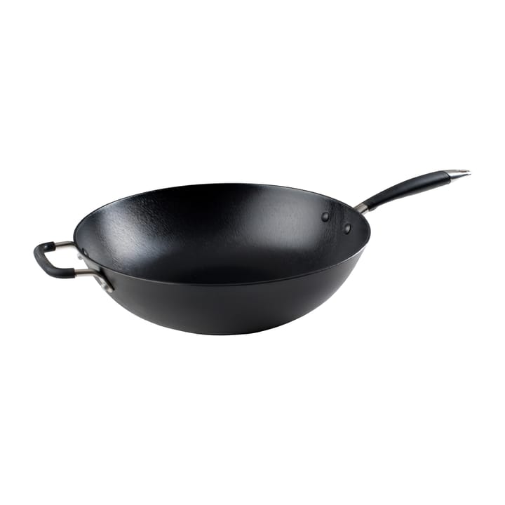 Wok ferro fundido leve Ultra Light Pro - 34 cm - Ronneby Bruk