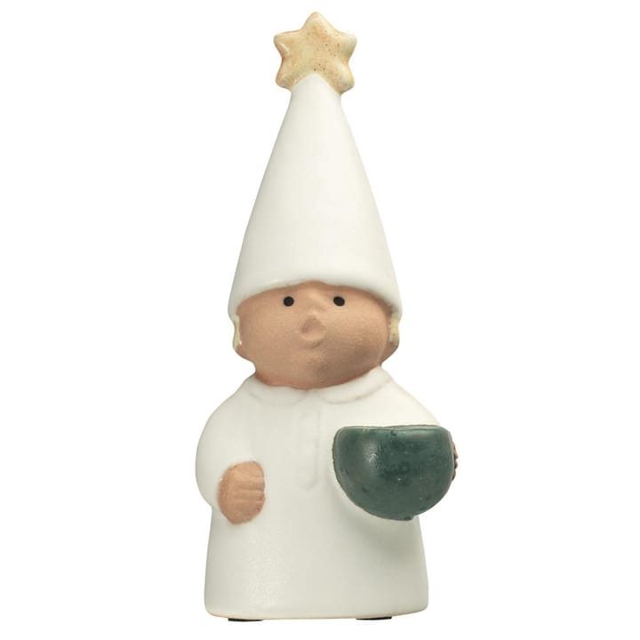Advento Criança Estrela Menino, Branco Rörstrand