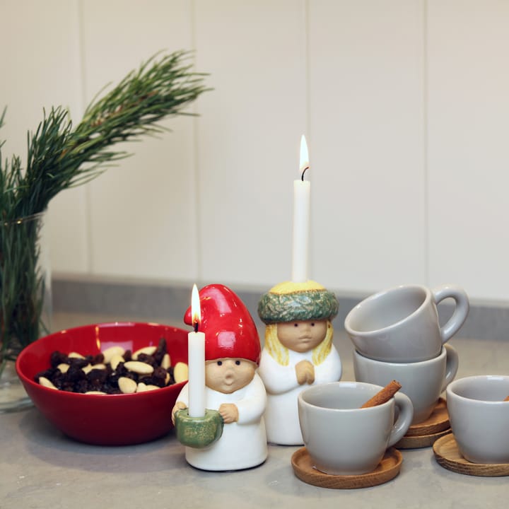 Advento Criança Lucia - Branco-verde - Rörstrand