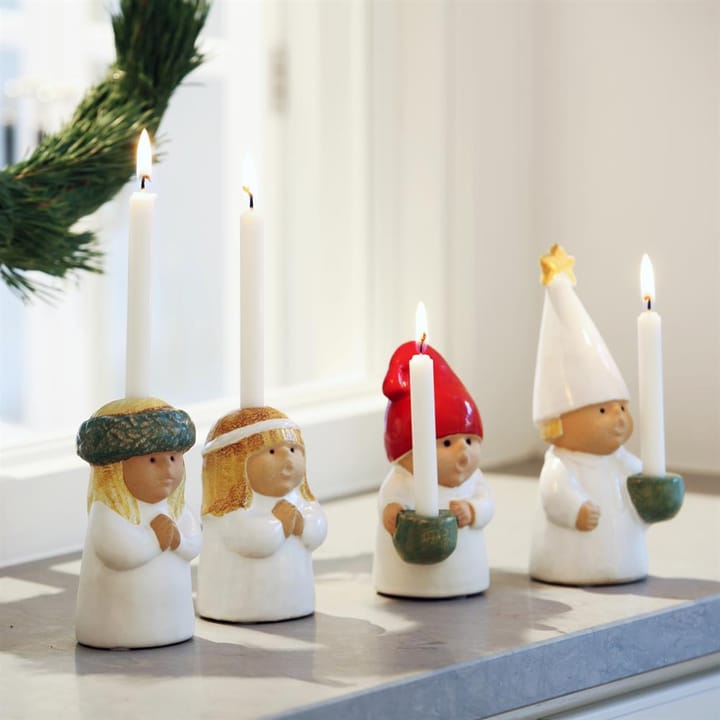 Advento Criança Lucia - Branco-verde - Rörstrand
