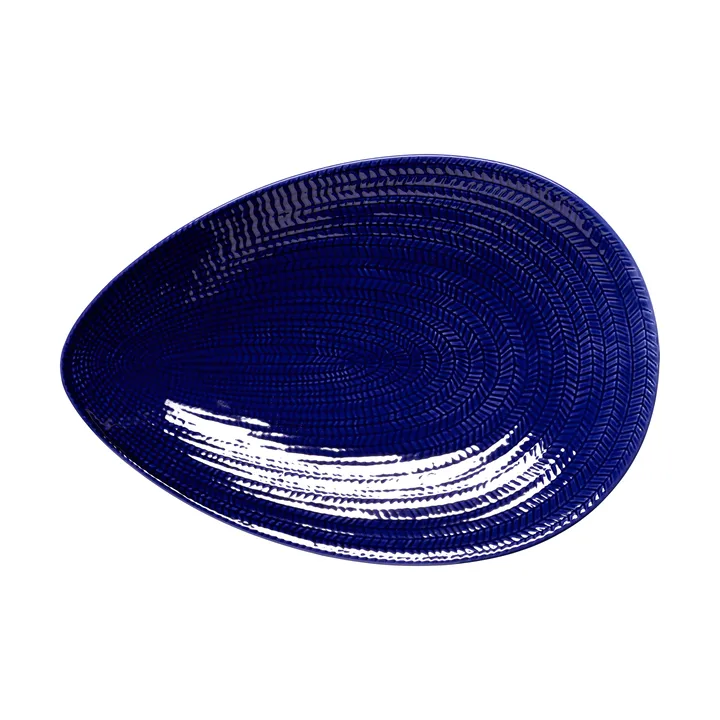 Blå eld serveringsfat - Azul, 20x29 cm - Rörstrand