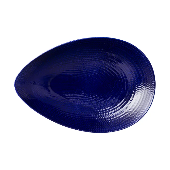 Blå eld serveringsfat - Azul, 24x35 cm - Rörstrand