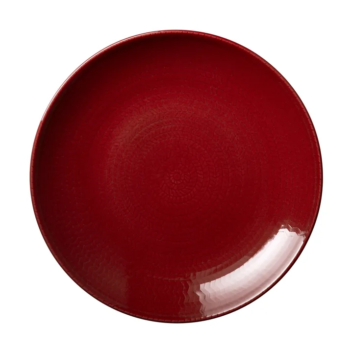 Blå eld tallrik - Vermelho, 23 cm - Rörstrand