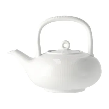 Bule de chá Swedish Grace - snow (branco) - Rörstrand