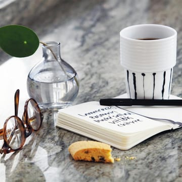Caneca Filippa K 2 un. - Ink stripe, conjunto de 2 - Rörstrand
