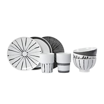 Caneca Filippa K 2 un. - Ink stripe, conjunto de 2 - Rörstrand