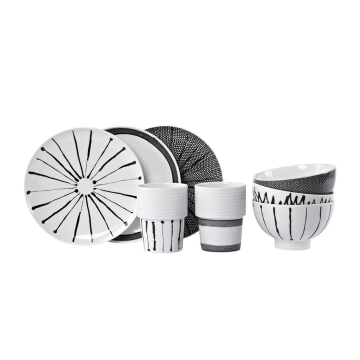 Caneca Filippa K 2 un. - Ink stripe, conjunto de 2 - Rörstrand