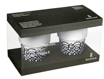 Caneca Filippa K 2 un. - ponta preta conjunto de 2 - Rörstrand