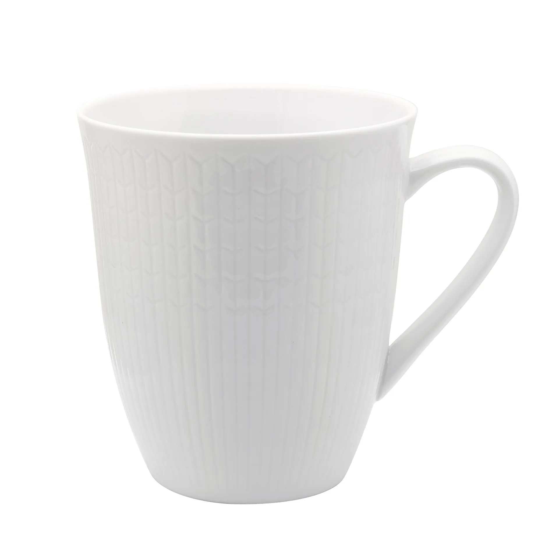 Caneca grande Swedish Grace, snow (branco) Rörstrand