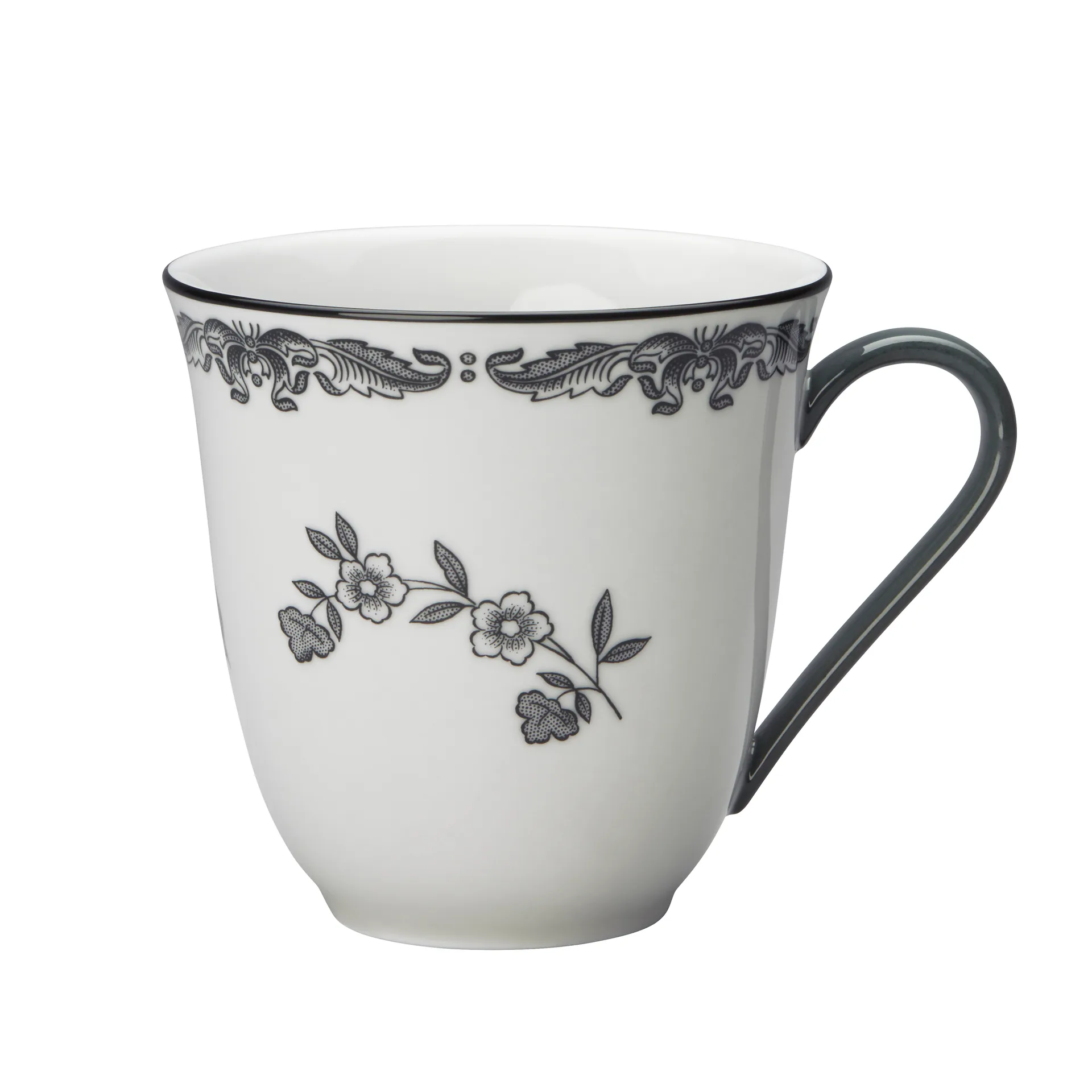 Caneca Ostindia Black, 30 cl  Rörstrand