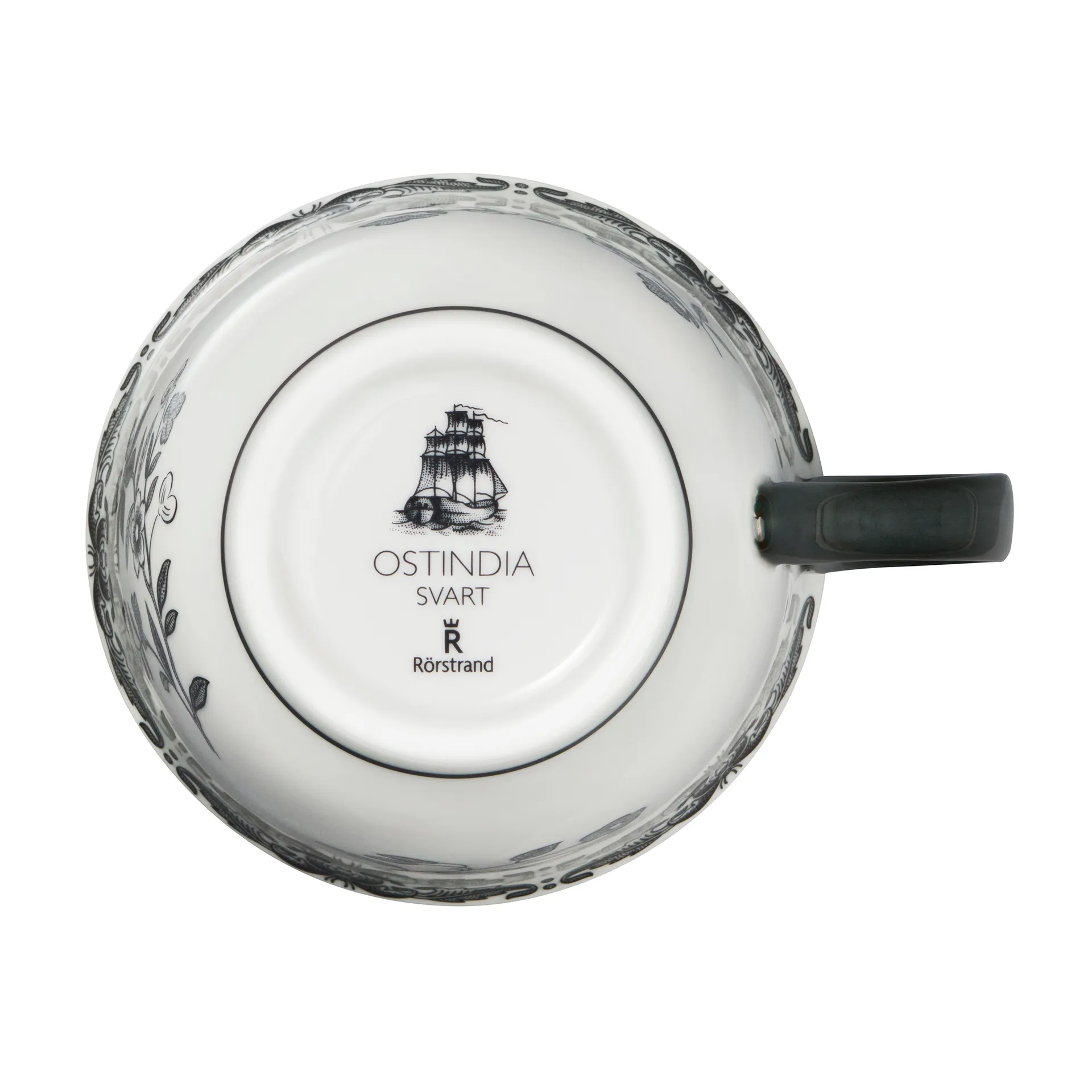 Caneca Ostindia Black, 40 cl Rörstrand