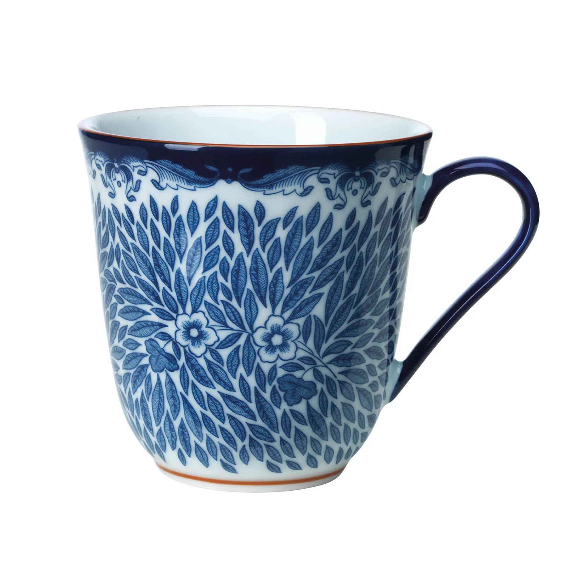 Caneca Ostindia Floris 30 cl, 2 un., Azul Rörstrand
