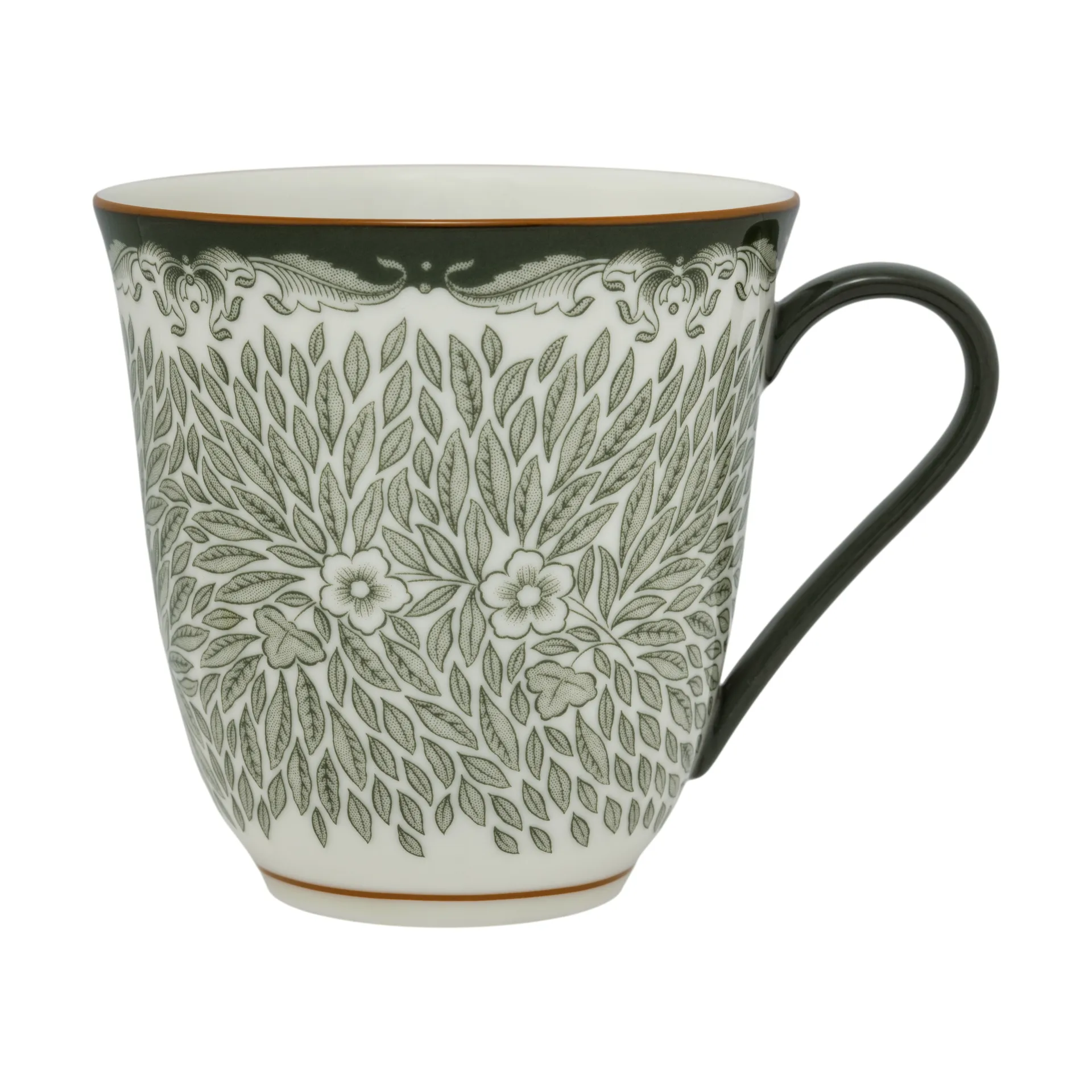 Caneca Ostindia Floris 30 cl, Verde
 Rörstrand