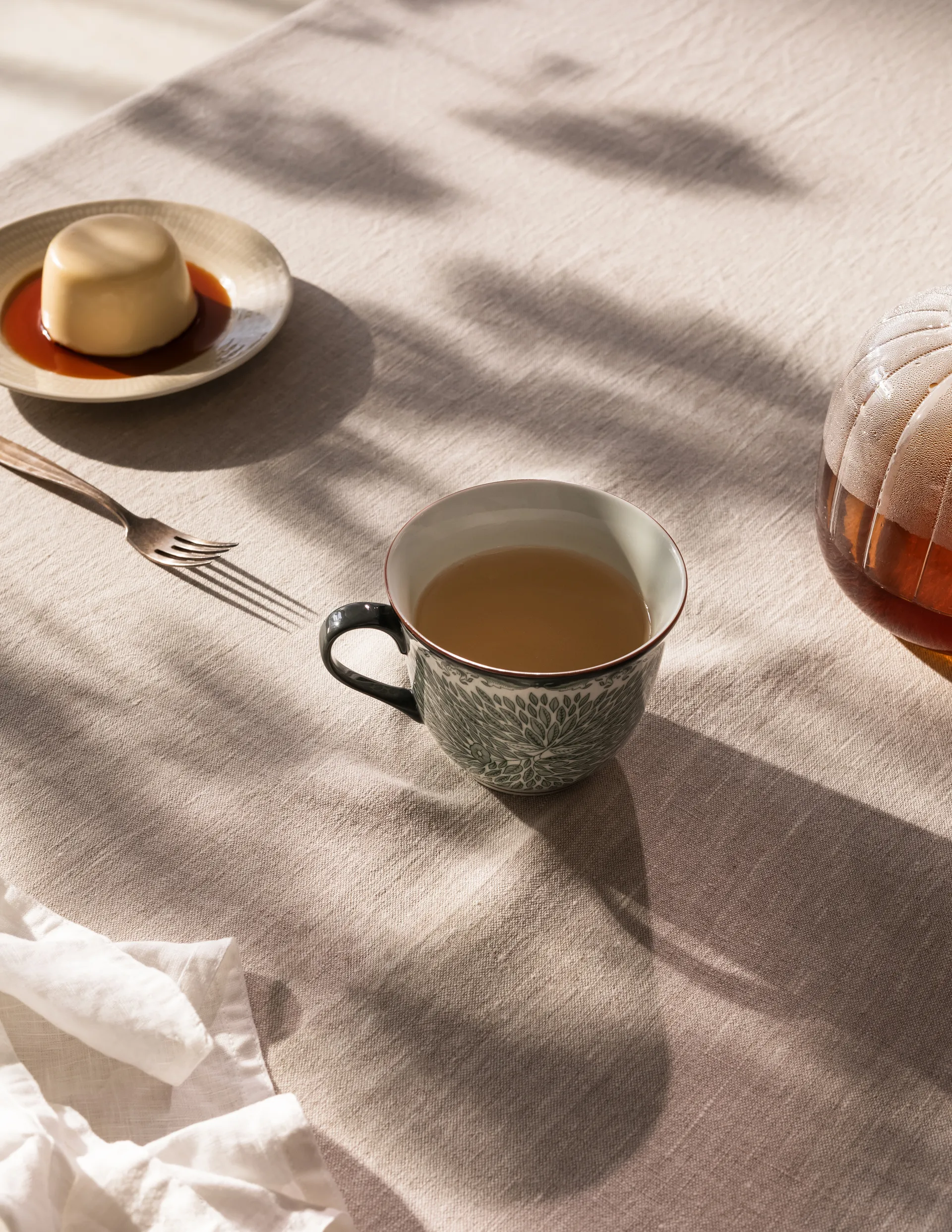 Caneca Ostindia Floris 40 cl, Verde
 Rörstrand