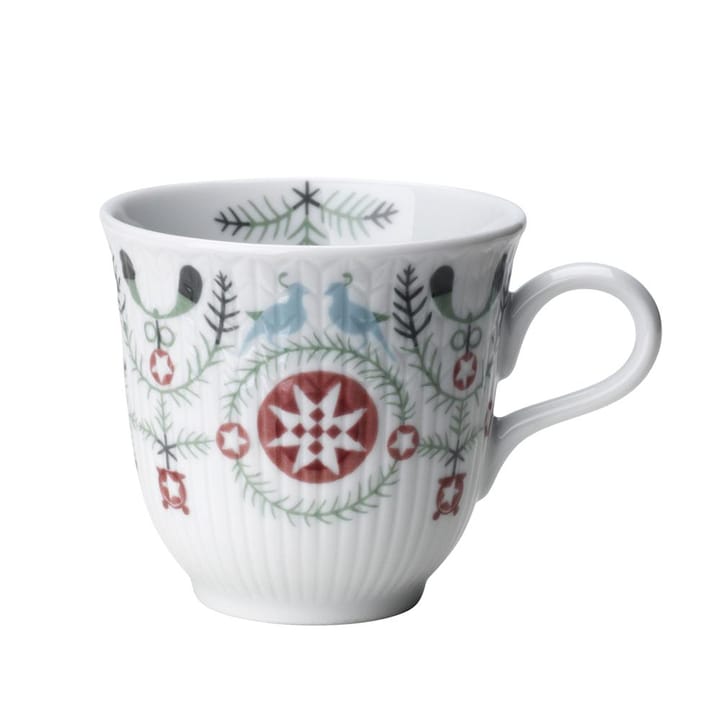 Caneca para vinho quente Swedish Grace Winter 10 cl - branco - Rörstrand