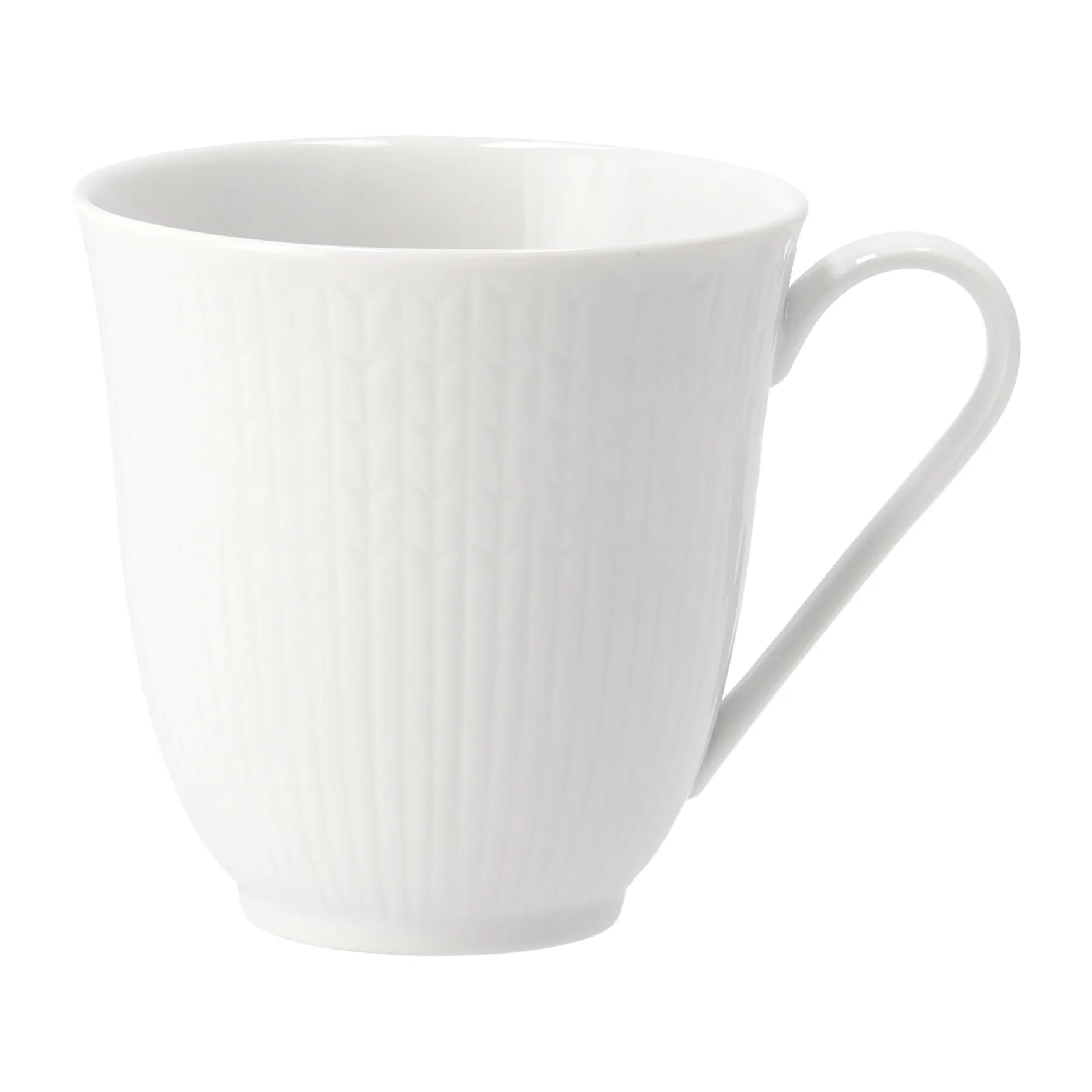 Caneca pequena Swedish Grace, snow (branco) Rörstrand
