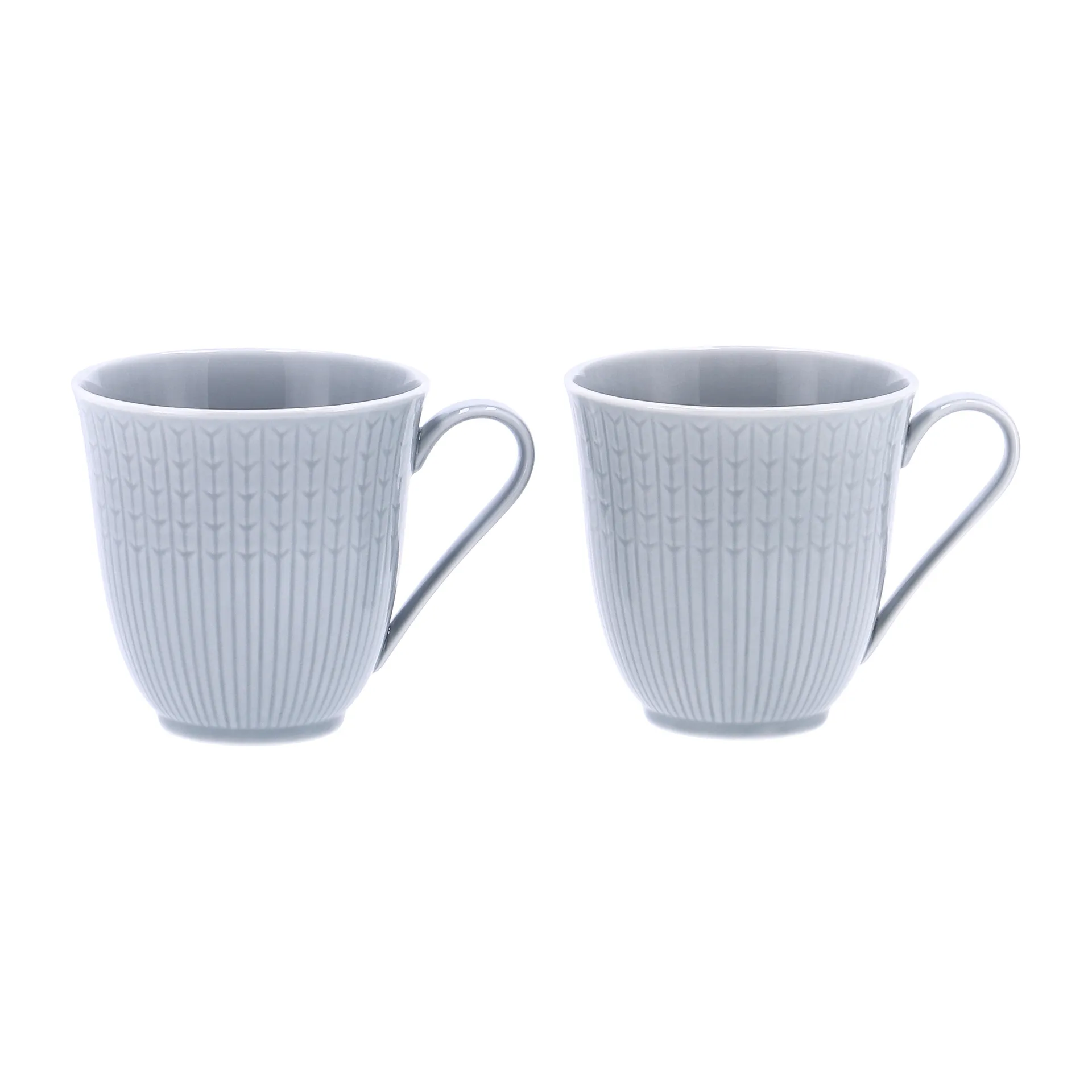 Caneca Swedish Grace 30 cl, 2 un., ice (azul claro) Rörstrand