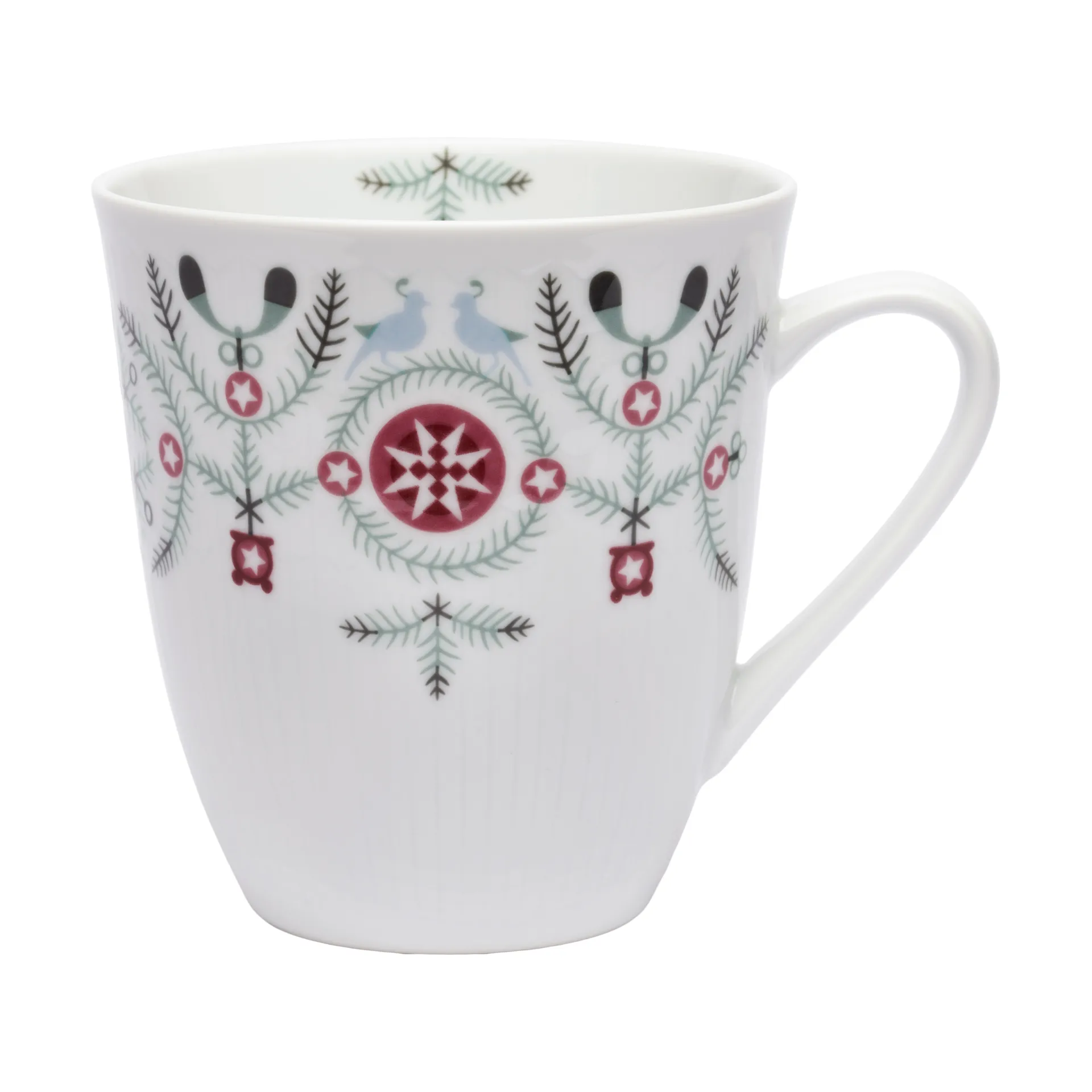 Caneca Swedish Grace Winter 50 cl, Branco  Rörstrand