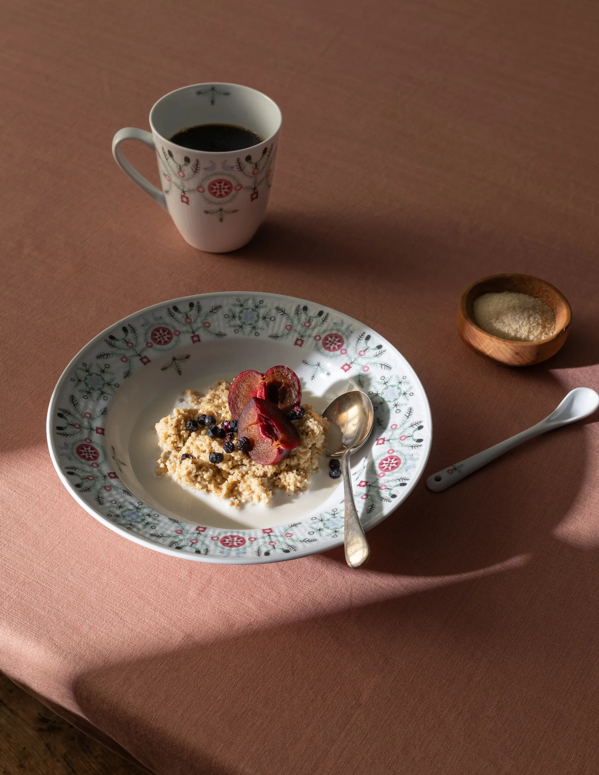 Caneca Swedish Grace Winter 50 cl, Branco  Rörstrand