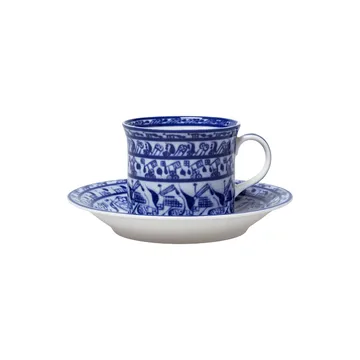Cobolti chávena com pires - Azul, 2 peças - Rörstrand