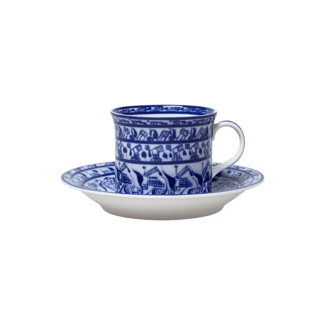 Cobolti chávena com pires - Azul, 2 peças - Rörstrand